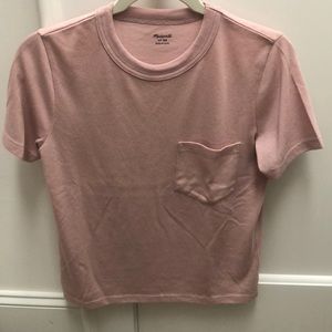 madewell pocket tee
